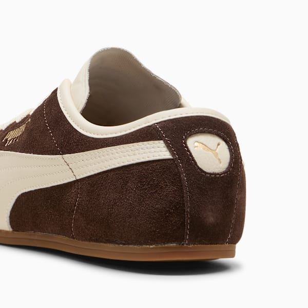 Puma Tackle Suede Chocolate/Alpine Snow Sneakers