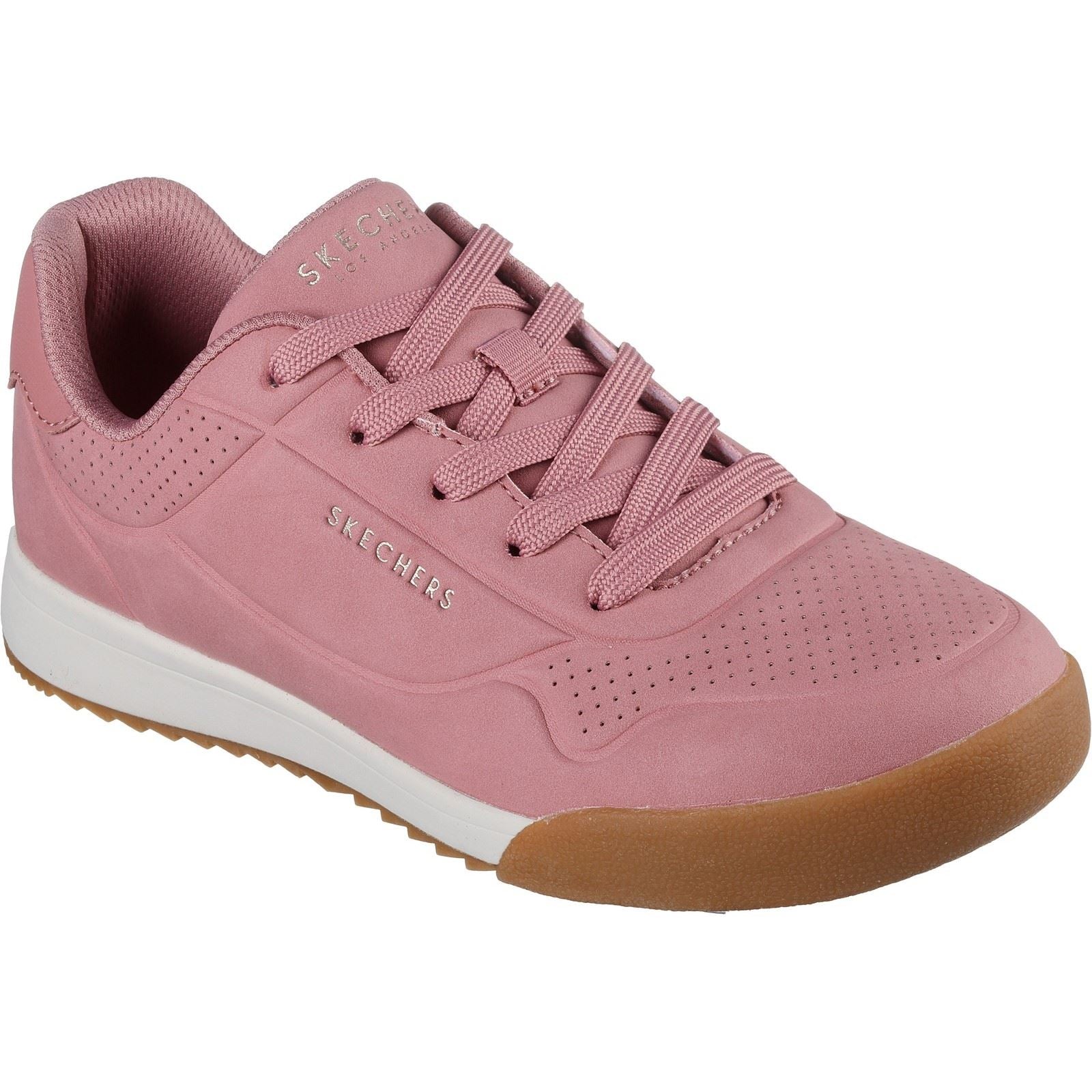 Skechers Zinger 2.0 The Arwen Synthetic Women's Rose Sneakers
