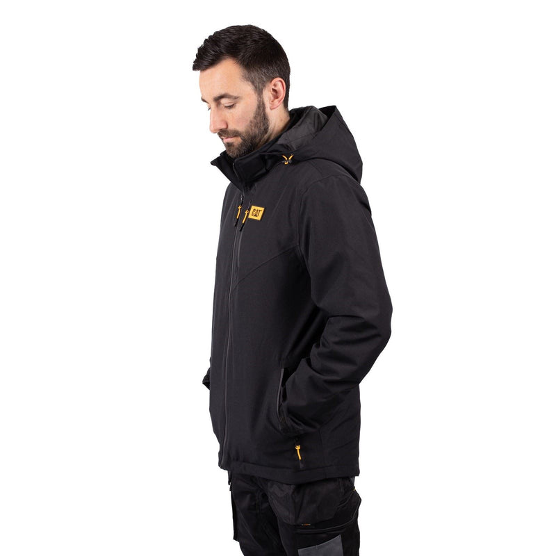 Caterpillar Lightweight Insulated Men's Black Puffer Jacket