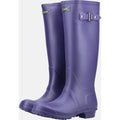 Cotswold Sandringham PVC Purple Wellington Boots