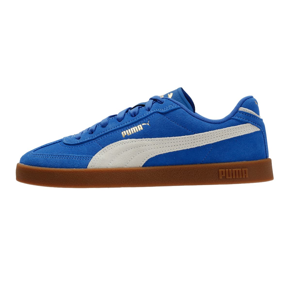 Puma Club II Era Suede Mountain Blue Sneakers