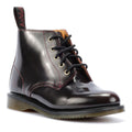 Dr. Martens Emmeline Leather Women's Cherry Red Boots