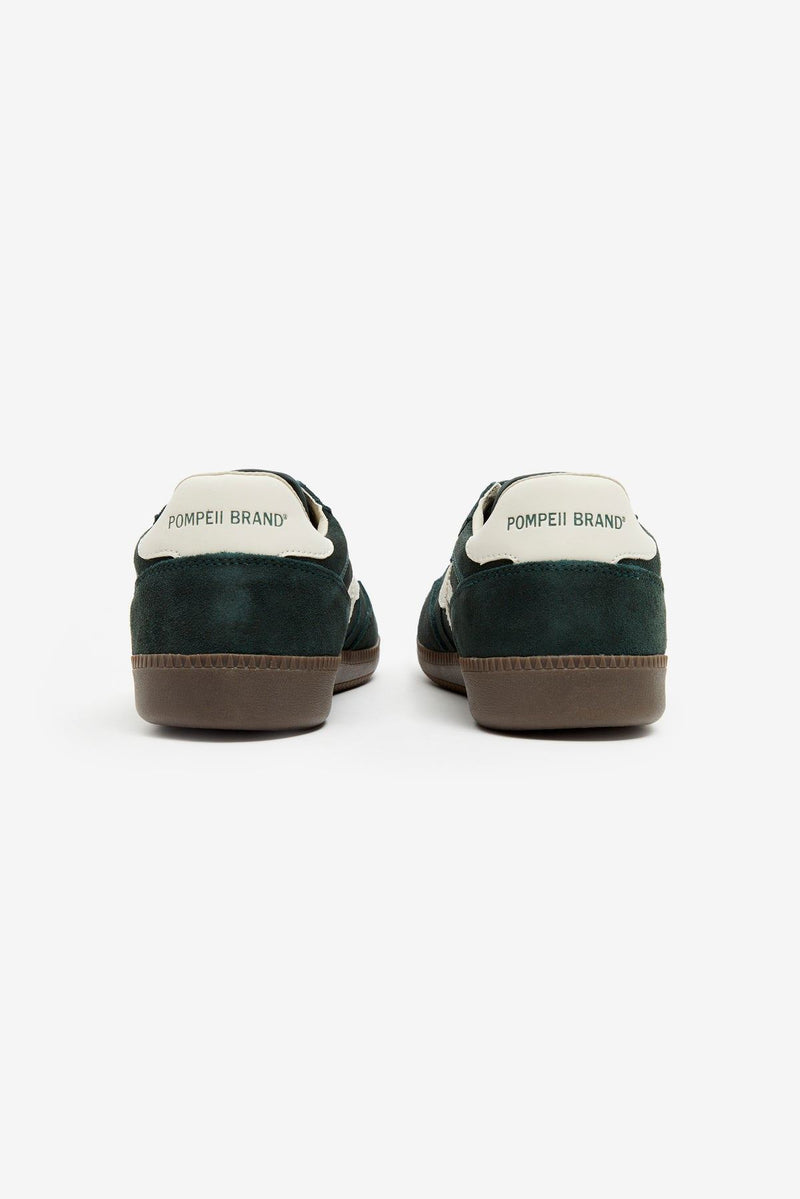 Pompeii Elan Sala Suede Men's Forest/Ecru Sneakers