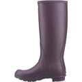 Hunter Original Tall Rubber Women's Black/Grape Wellington Boots