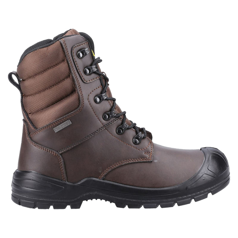 Amblers Safety 240 Leather Brown Safety Boots