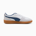 Puma Palermo Leather Men's White/Blue Sneakers