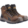 Puma Safety Sierra Nervada Mid Leather Brown Safety Boots