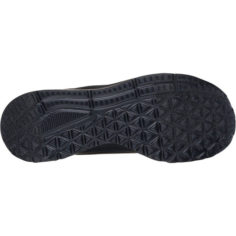 Skechers Uno Lite Lite Work Synthetic Women's Black Trainers