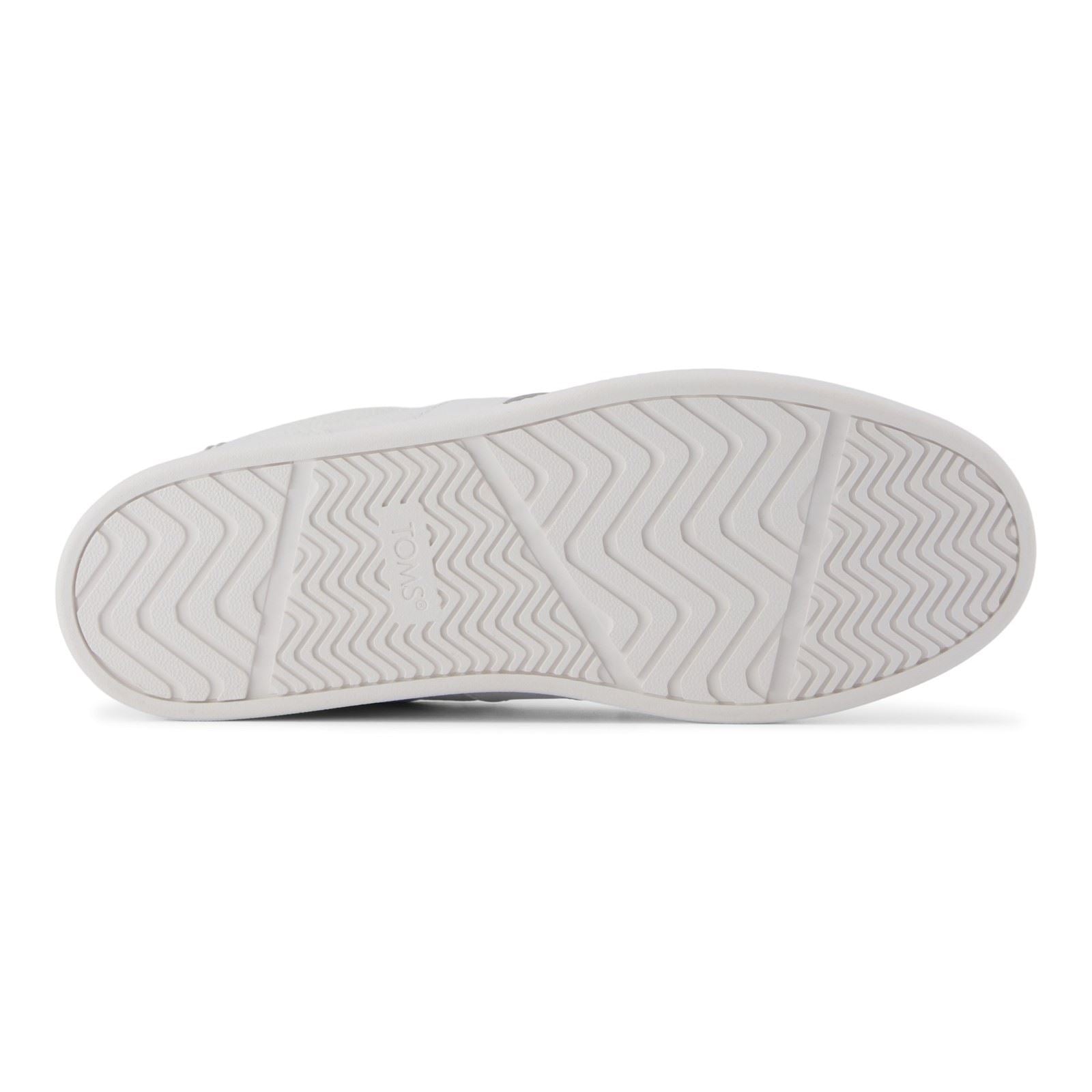 TOMS Collins Leather Women's White Sneakers