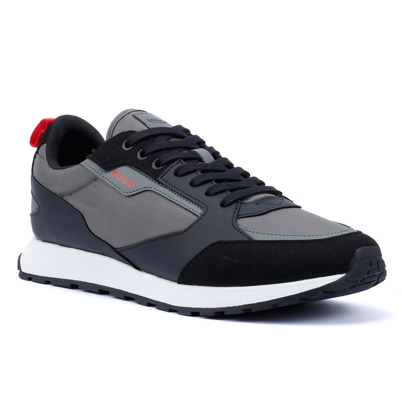 Hugo Icelin Runn Men's Gray Sneakers