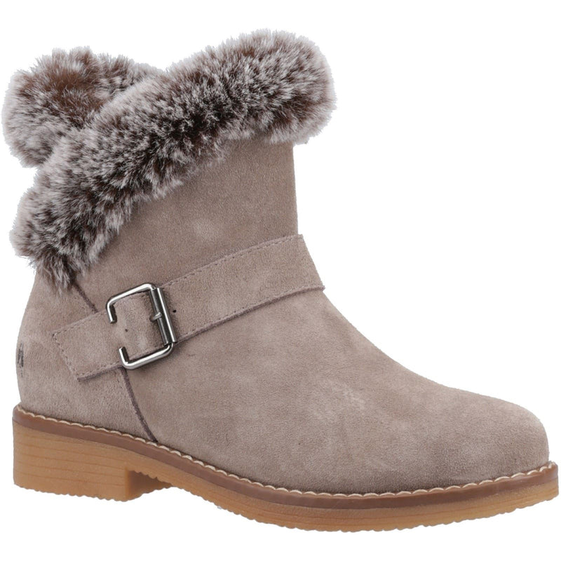 Hush Puppies Hannah Suede Women's Taupe Boots