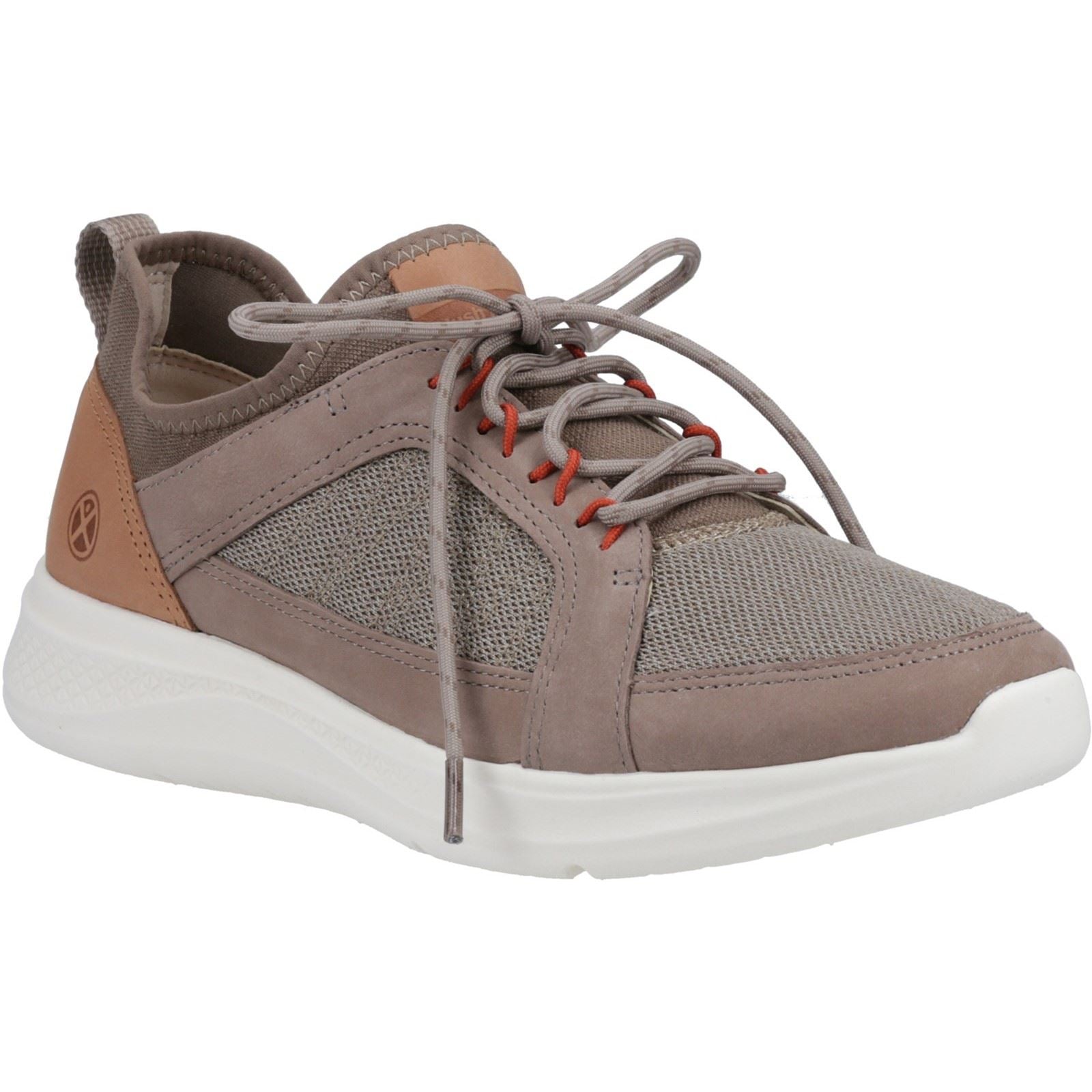 Hush Puppies Elevate Textile Men's Grey Sneakers