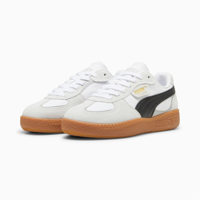 Puma Palermo Moda Leather Women's Gray/Black Sneakers