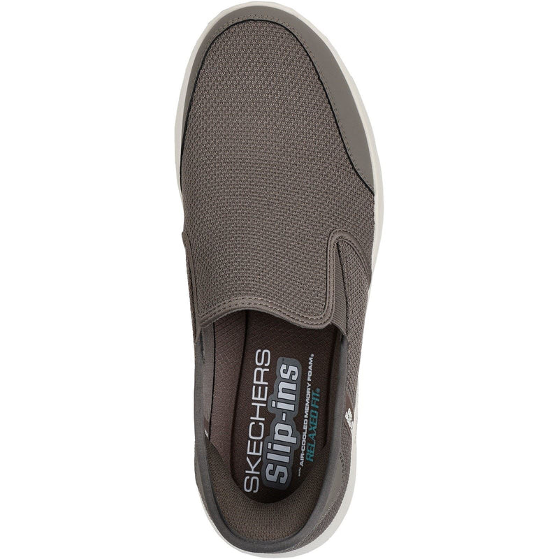 Skechers Equalizer 5.0 Drayze Synthetic Men's Taupe Sneakers