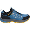 Hi-Tec Stealth Low Synthetic Men's Blue/Black/Yellow Hiking Boots