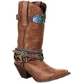 Durango Crush Faux Leather Women's Brown Boots
