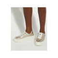 Dune Episode Leather Women's Gold Trainers