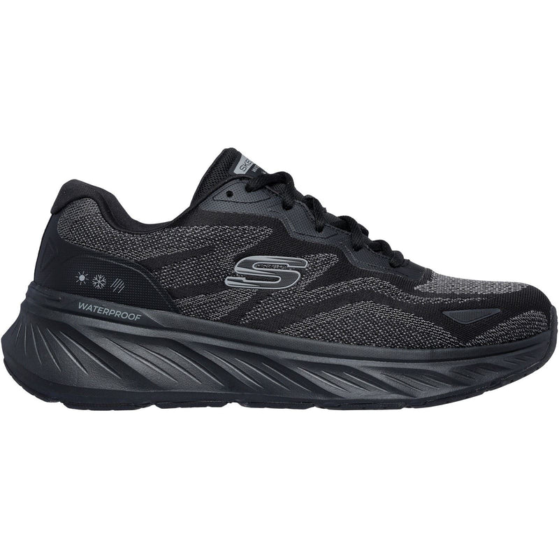 Skechers Edgeride Konzo Textile Men's Black Sneakers