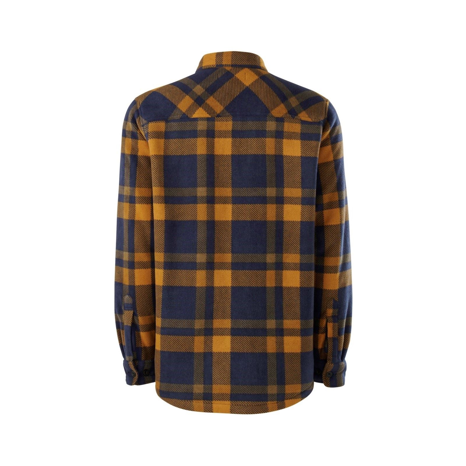 Hard Yakka Sherpa Men's Brown Fleece Jacket