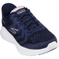 Skechers Go Walk Now Khloe Textile Women's Navy/White Sneakers