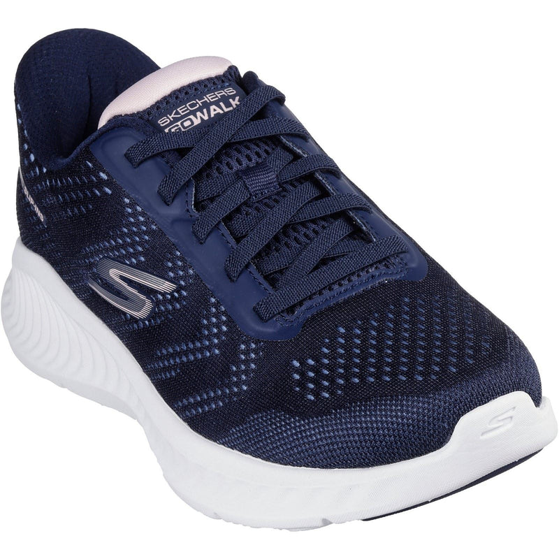 Skechers Go Walk Now Khloe Textile Women's Navy/White Sneakers
