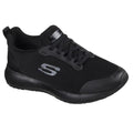 Skechers Workwear Squad SR Textile Women's Black Safety Sneakers