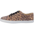 Hush Puppies Tessa Suede Women's Leopard Trainers