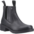 Hunter Skye Dealer Boot Leather Women's Black Boots