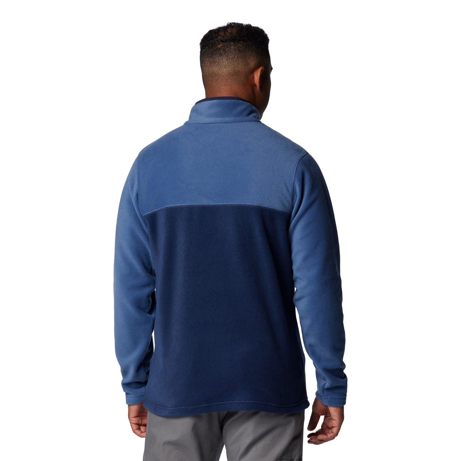Columbia Steens Mountain Half Snap II Men's Blue Fleece Jacket