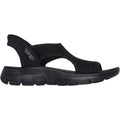 Skechers Summits Sweetly Evolved Textile Women's Black Sandals