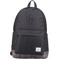 Herschel Bags Herschel Heritage Synthetic Unisex Adults Black Backpack