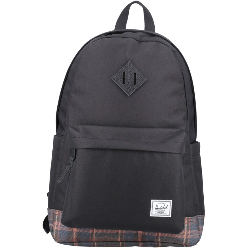 Herschel Bags Herschel Heritage Synthetic Unisex Adults Black Backpack