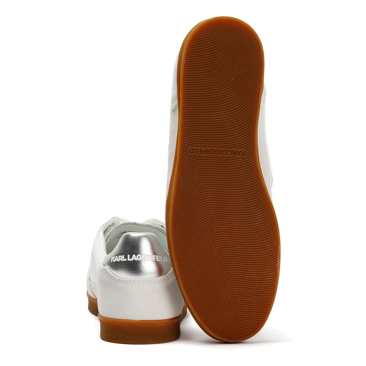 Karl Lagerfeld Kandidate Mesh Mix Women's White Sneakers