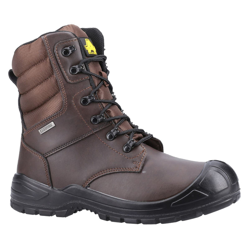 Amblers Safety 240 Leather Brown Safety Boots