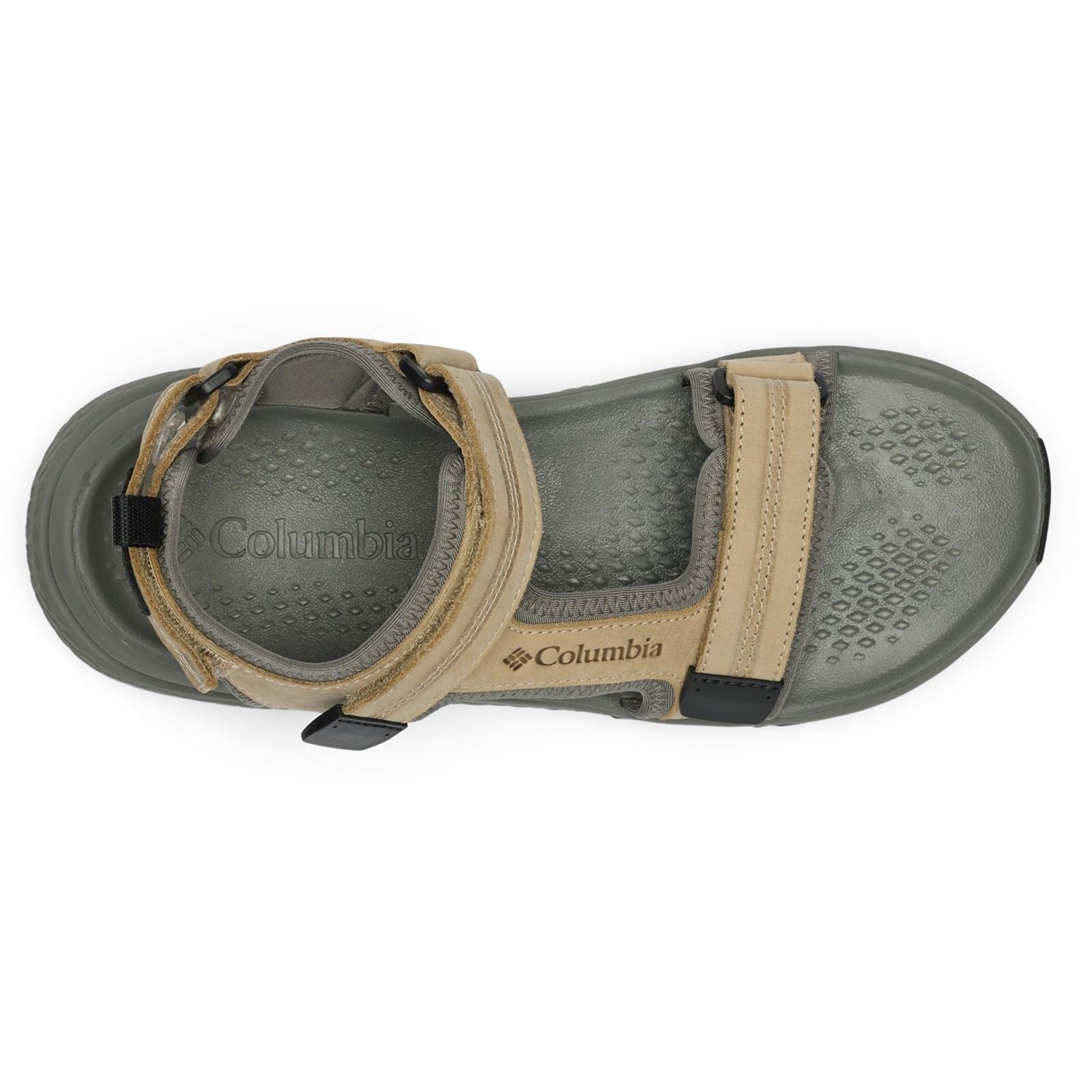 Columbia Peakfreak Rush Leather Men's Oxford Tan/Quarry Sandals