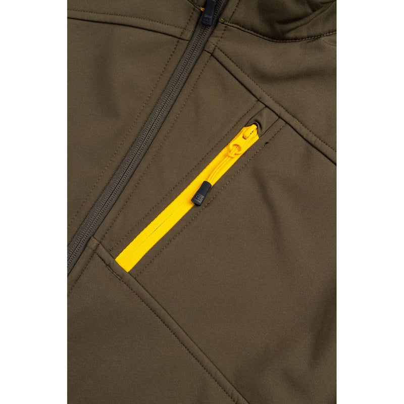 Caterpillar Essentials Shell Men's Moss Softshell Jacket