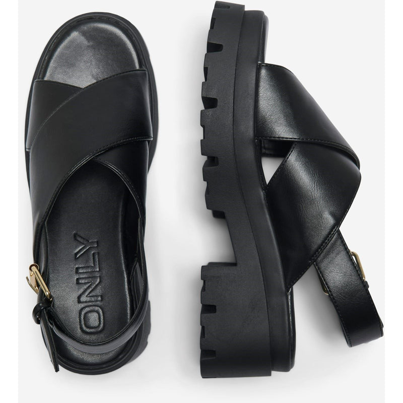 ONLY DOJA-10 Synthetic Women's Black Sandals