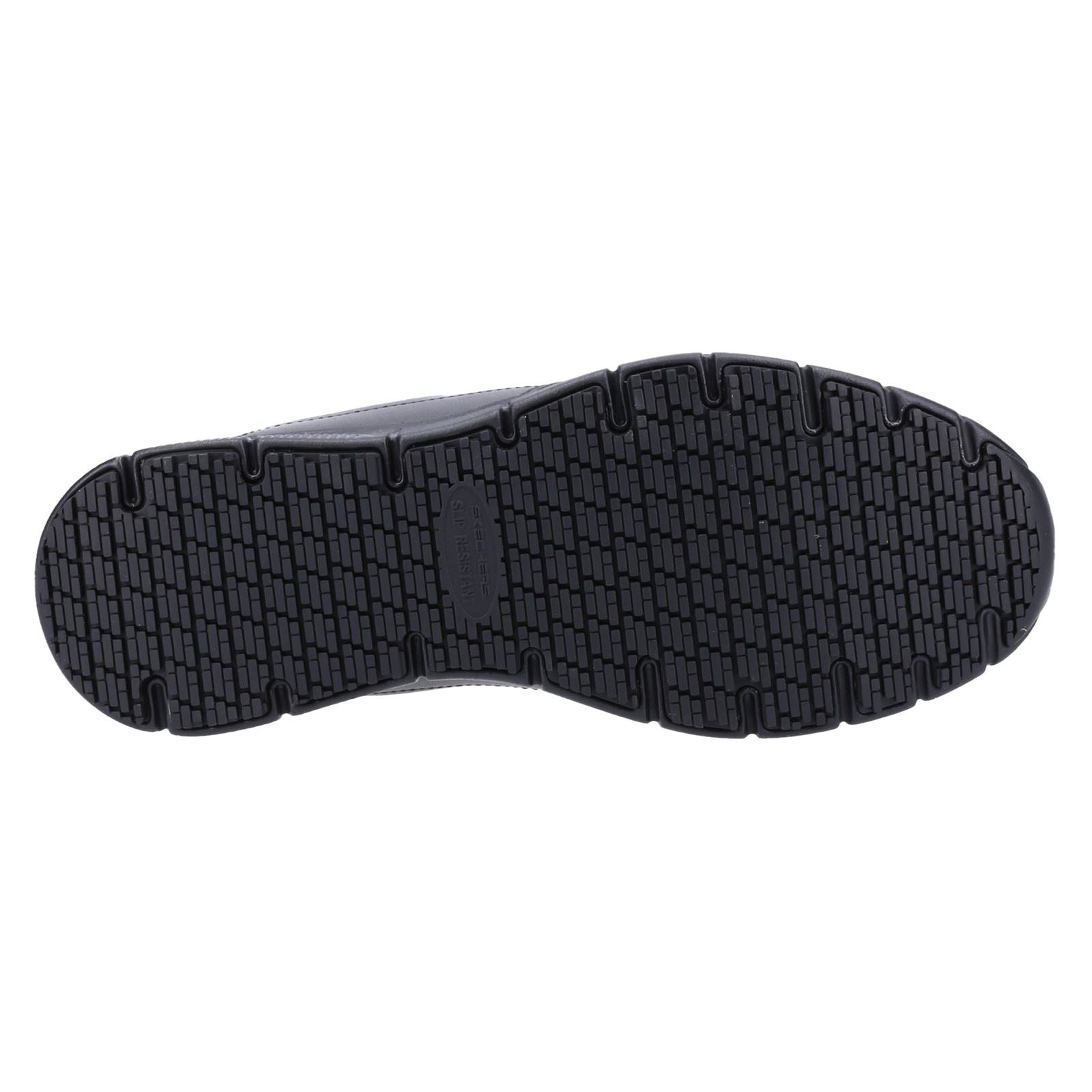 Skechers Workwear Nampa Groton Men's Black Safety Shoes