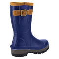 Cotswold Stratus Short Rubber Women's Navy Wellington Boots