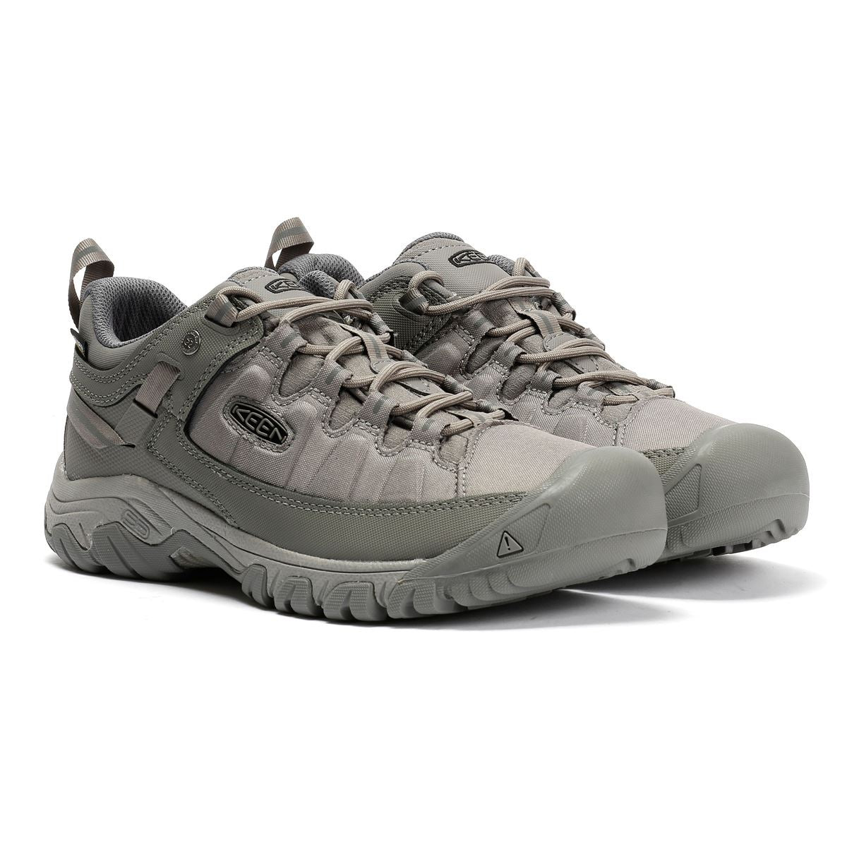 Keen Targhee EXP MID Waterproof Men's Steel Gray Sneakers