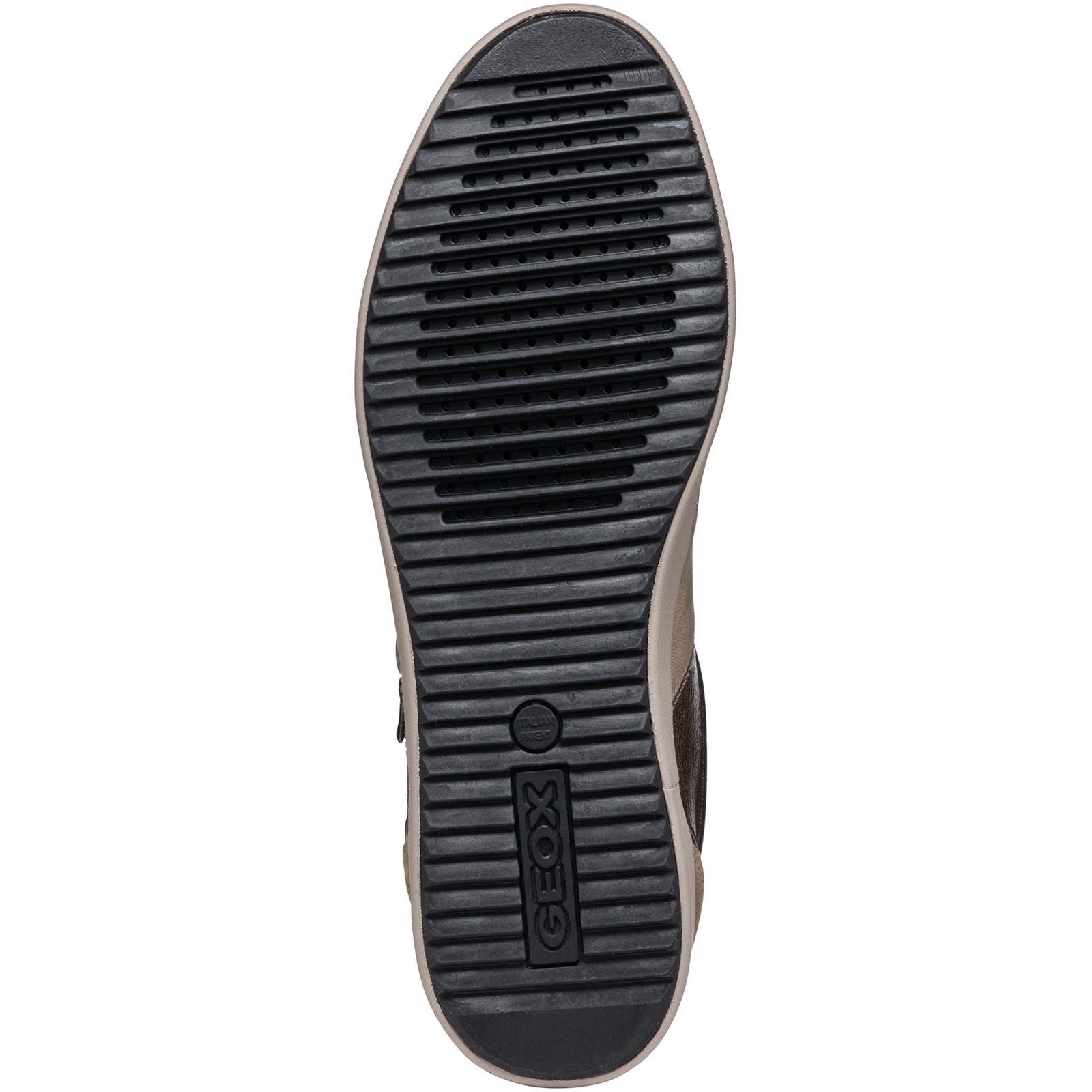 Geox D Blomiee E Women's Taupe Trainers