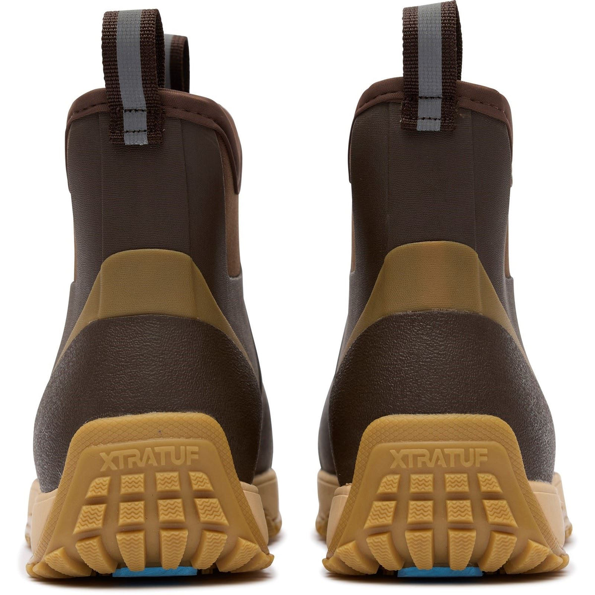 Xtratuf ADB Ice Rubber Men's Brown Wellington Boots