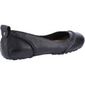 Hush Puppies Janessa Leather Women's Black Flats