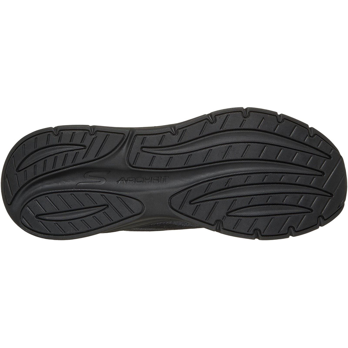 Skechers Arch Fit 3.0 Textile Men's Black Mesh / Tpu/ Black Trim Trainers