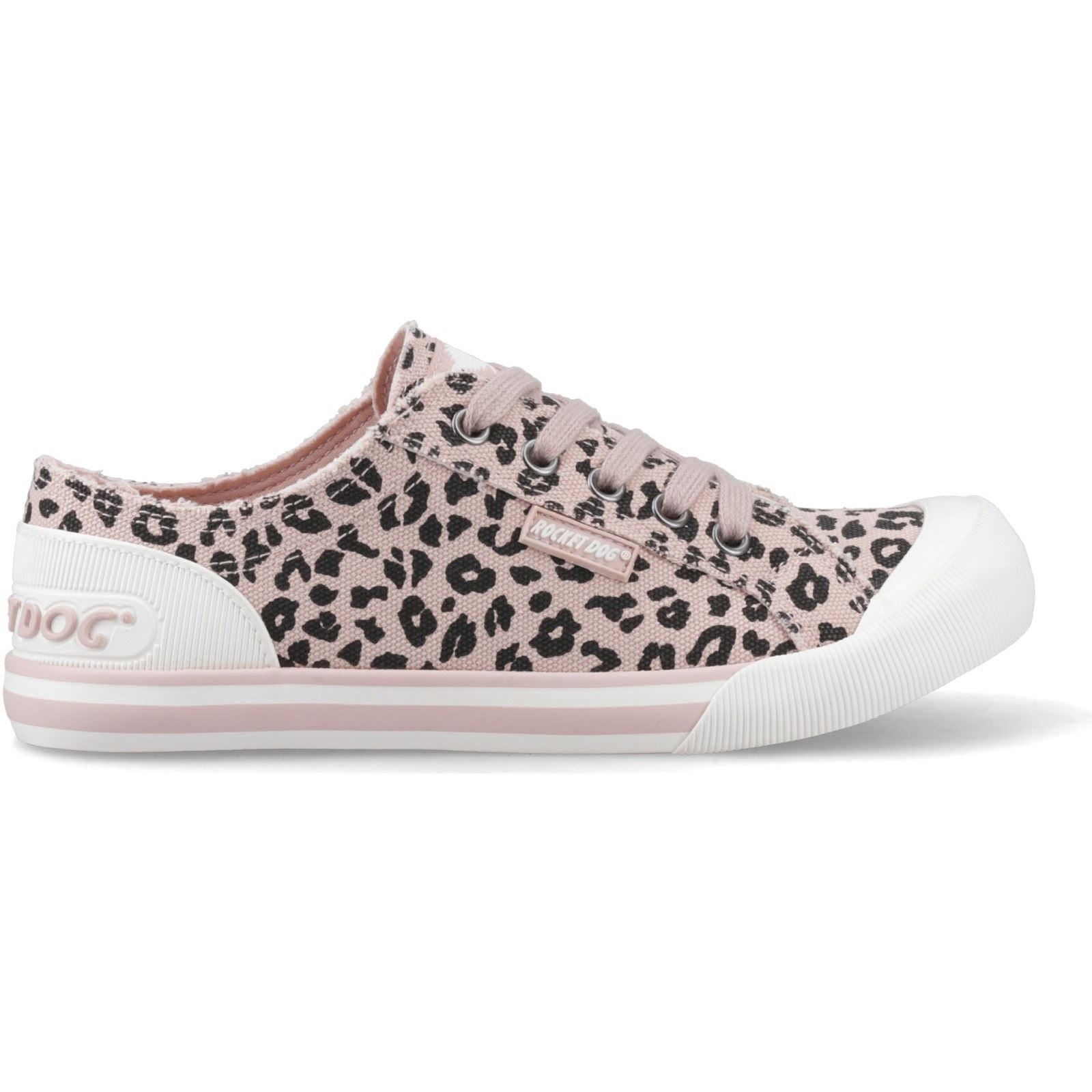 Rocket Dog Jazzin Leon Cotton Men's Light Pink Sneakers