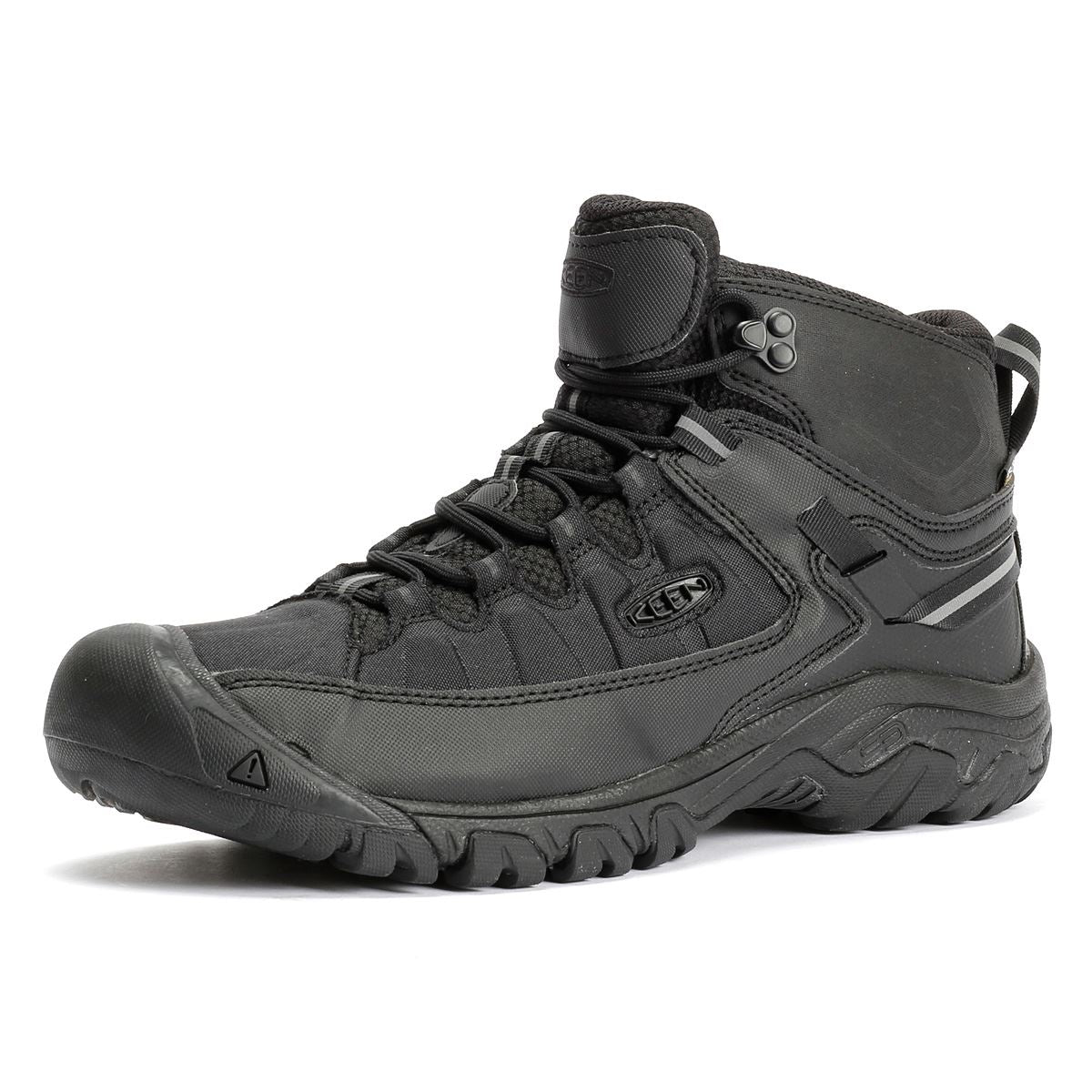 Keen Targhee EXP MID Waterproof Men's Black Sneakers