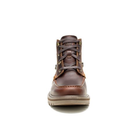 Caterpillar Colorado Boat Mid Leather Men's British Tan Boots