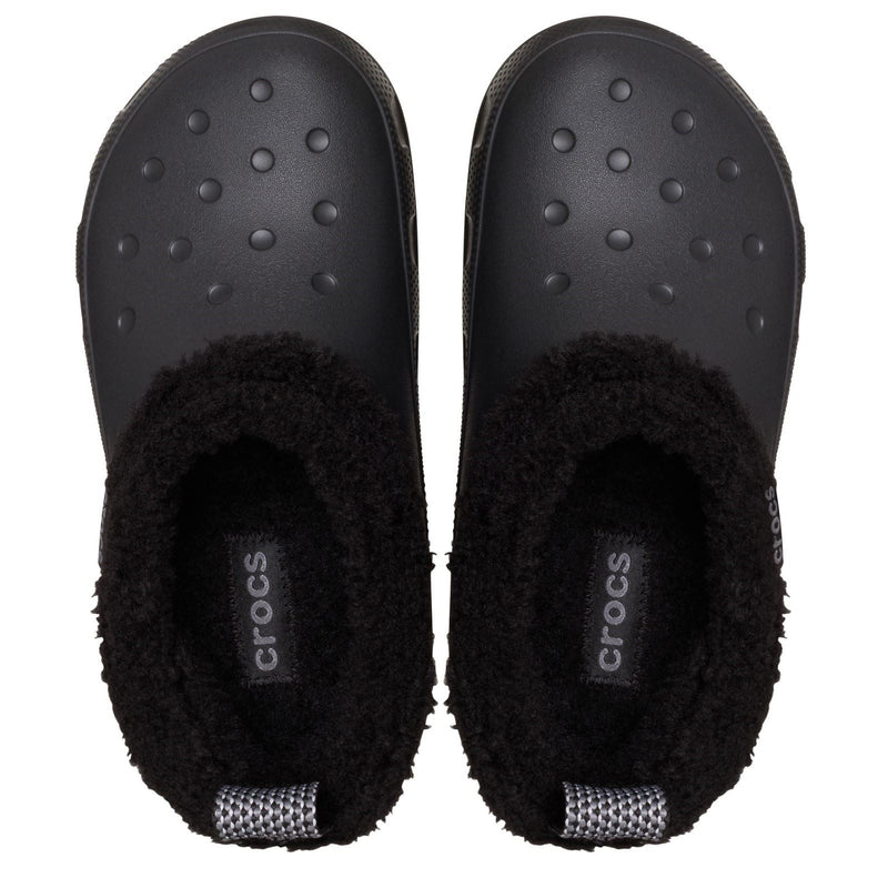 Crocs Classic Lined Shorty Thermoplastic Black Slippers