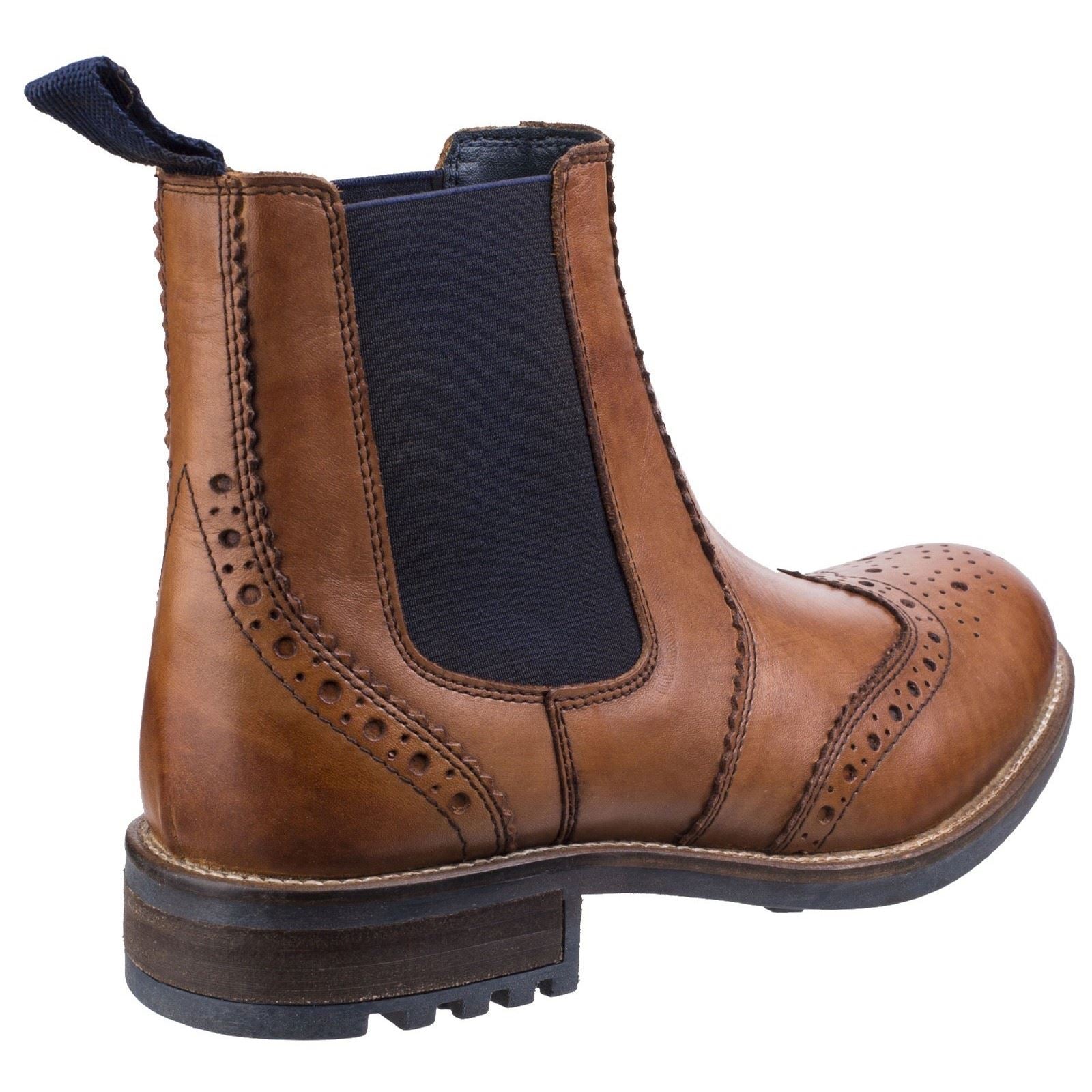 Cotswold Cirencester Leather Men's Tan Boots