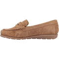 Hush Puppies Shelby Suede Women's Tan Loafers